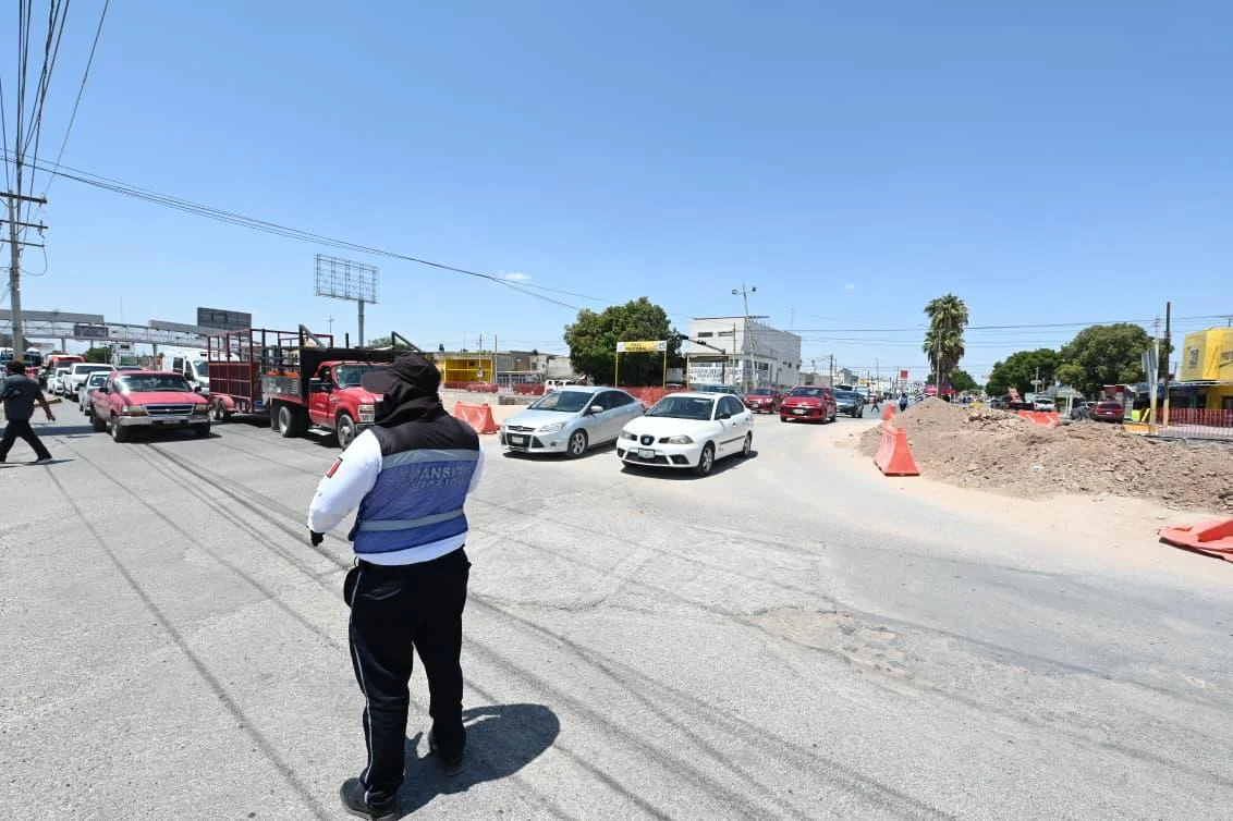 Cambiarán rutas del transporte y reforzarán seguridad vial por obras en Revolución–Vasconcelos