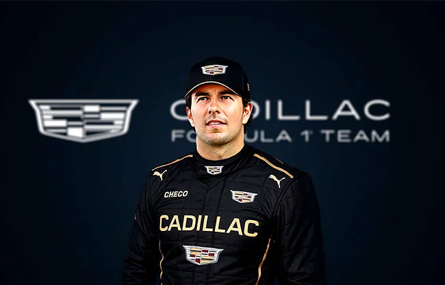 Checo Pérez reconoce estancamiento en Cadillac: "No hemos estado mejorando"