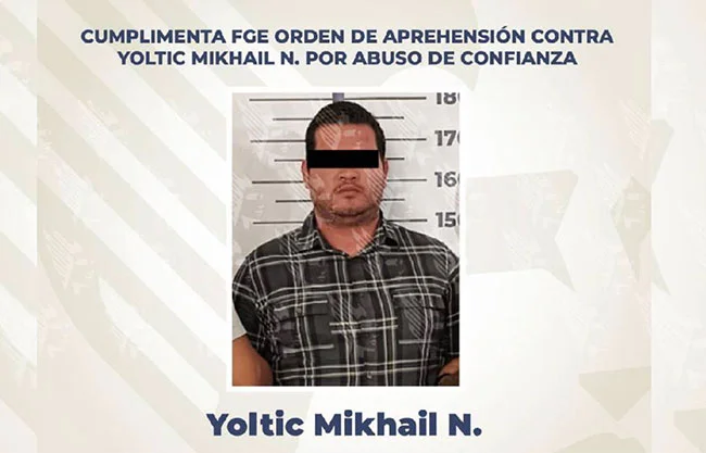 Detienen a Yoltic Mikhail “N”, señalado por fraude contra Mr. Doctor en Puebla