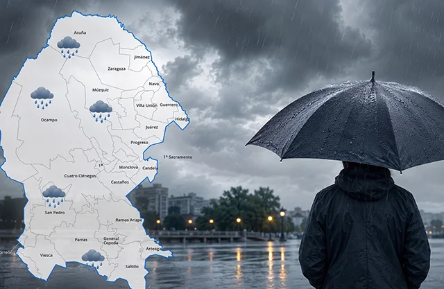 Tormentas tropicales Karina y Lowell se forman en el océano Pacífico: ¿qué tan cerca están de Coahuila?