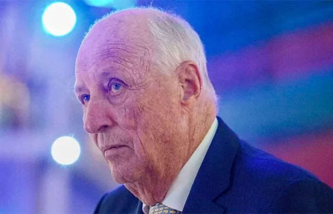 Muere el rey Harald V de Noruega a los 89 años