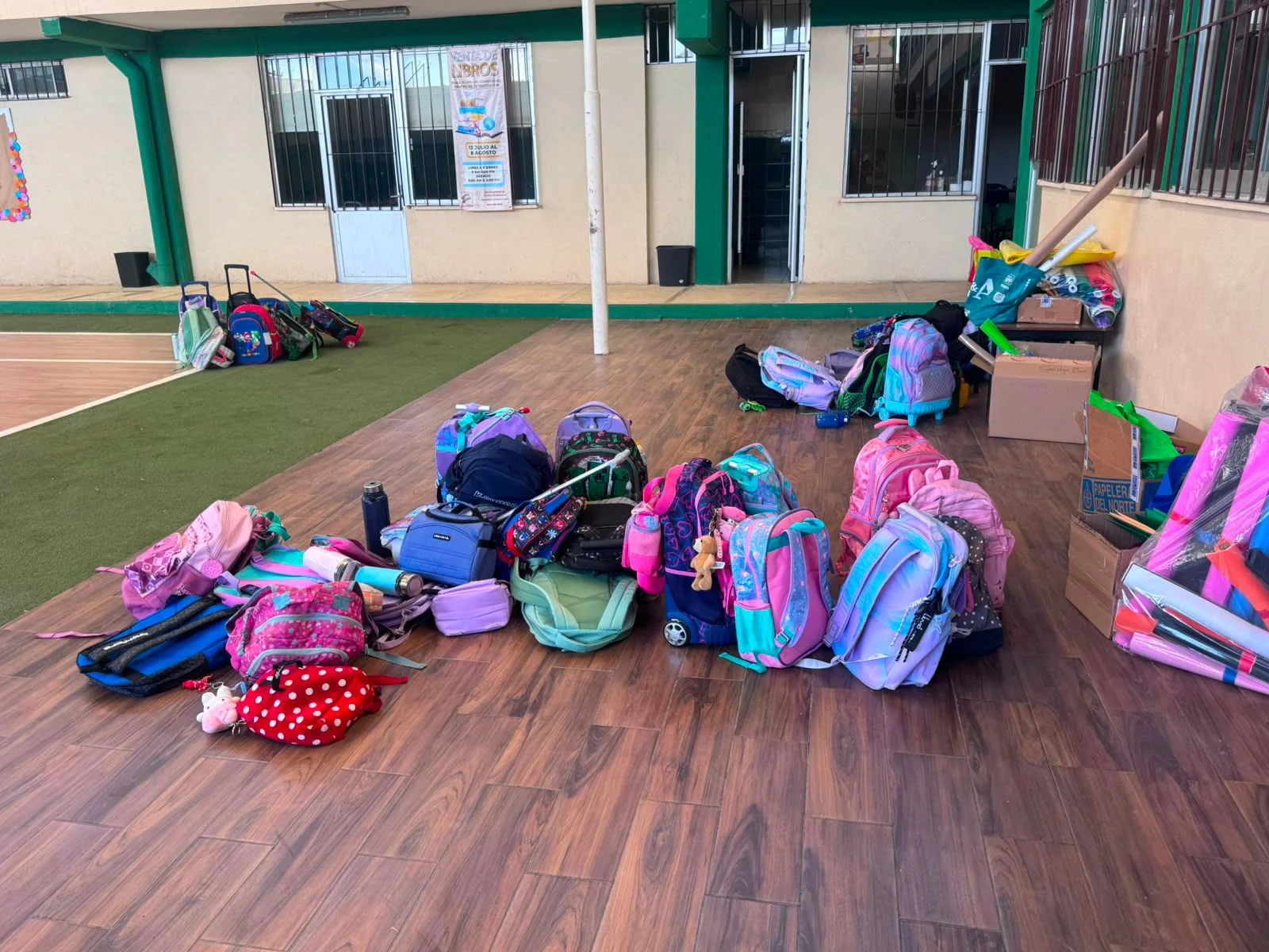 Retiran sellos de clausura en colegio de Torreón tras incendio
