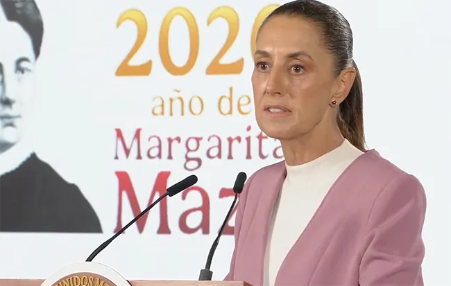 Sheinbaum cuestiona a EU: ¿Dónde está el dinero de la droga que se vende en ese país?