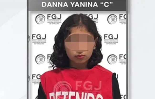 Fiscal de Tamaulipas aclara que Danna Yanina no ha sido declarada culpable en caso Dafne Zapata