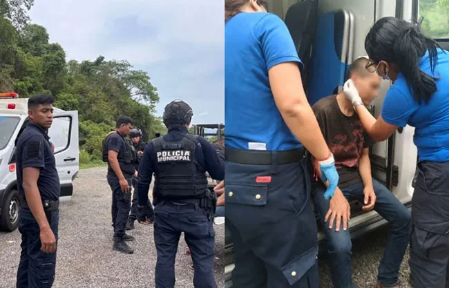 Hallan con vida a tres jóvenes desaparecidos desde julio en Lázaro Cárdenas; estaban amarrados