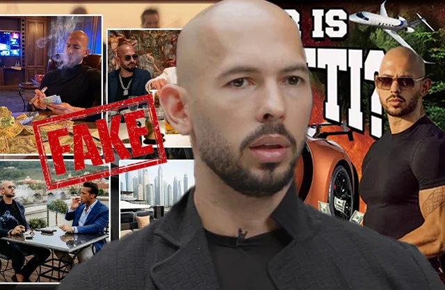 ¿De qué color es tu Bugatti?: Defensa de Andrew Tate admite que parte de su vida de lujo era una fachada