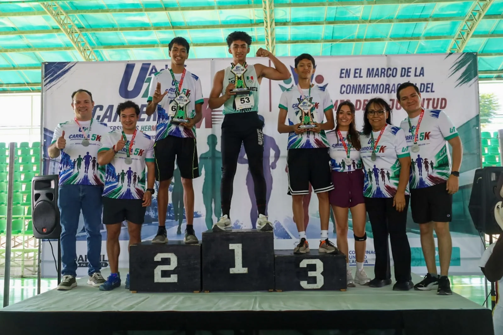 Reúne carrera 5K a 800 participantes de la UAdeC y UTT en Torreón