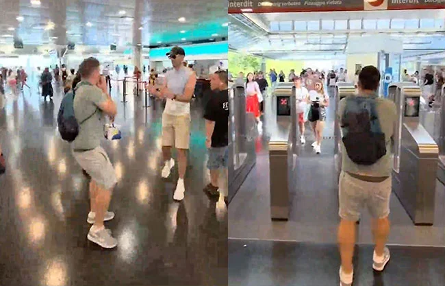 ¡La peor pesadilla de un padre!, pierde a su hija en estación de tren de Francia tras visitar Disneyland