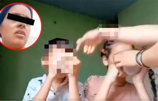 Madre envenena a sus hijos y graba el momento