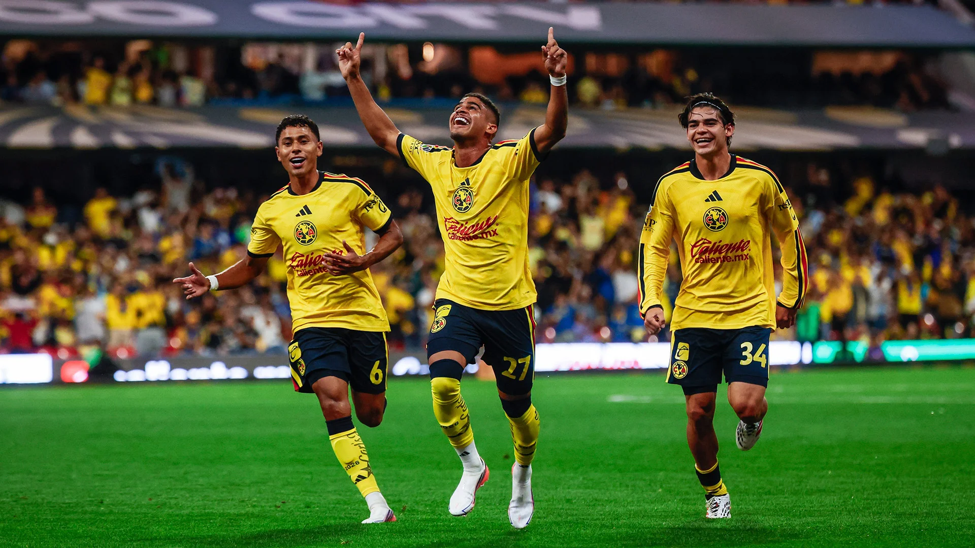 América vence a Puebla con cuadro alterno y mantiene el invicto bajo el mando de Guillermo Almada