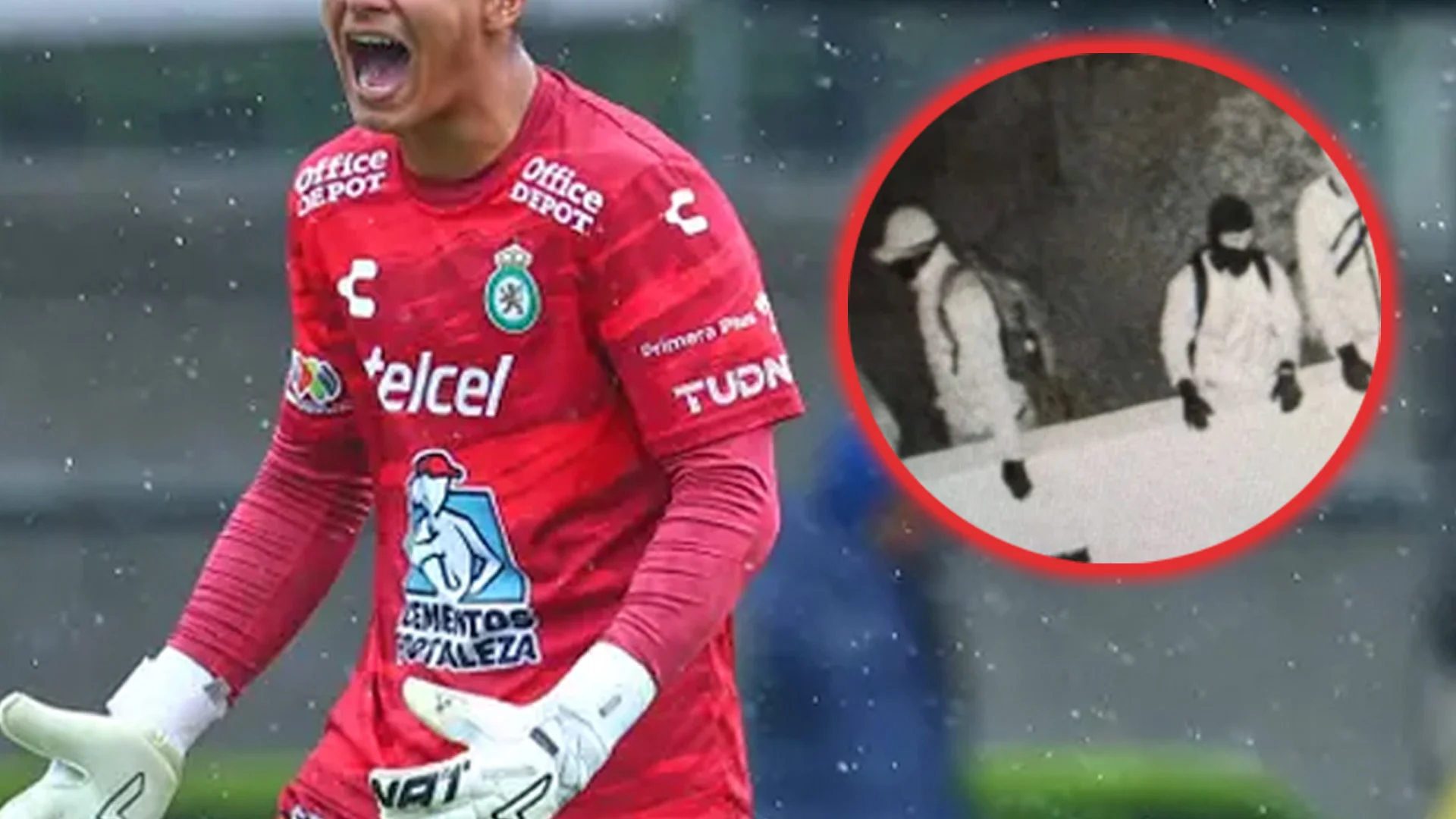 ¡De terror! Portero del Club León sufre violento asalto en su domicilio