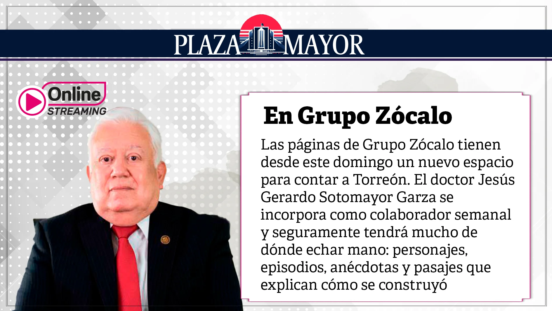 En Grupo Zócalo