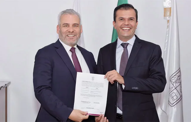 Hermano de Carlos Manzo está afiliado a Morena, cobra 87 mil pesos y busca una diputación federal