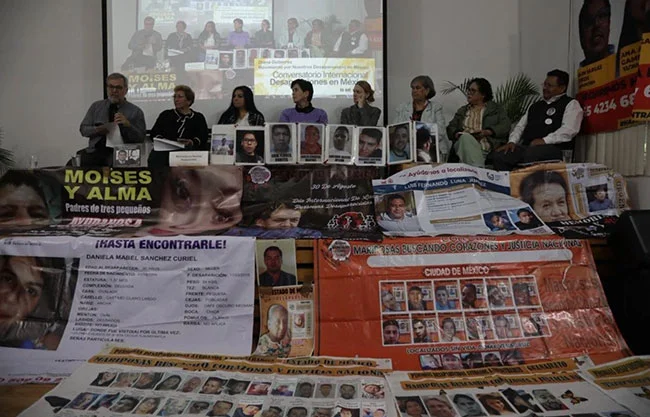 Colectivos y expertos piden al gobierno aceptar ayuda internacional en crisis de desapariciones