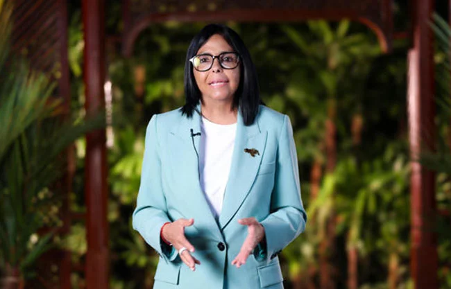 Delcy Rodríguez informa que el acuerdo petrolero con EU tendrá una vigencia de 25 años