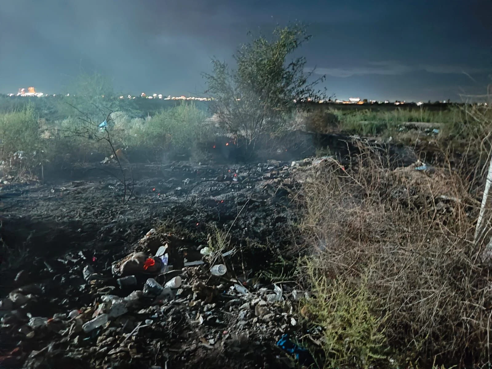 Superan los 2 mil incendios en lotes baldíos en Torreón durante 2026