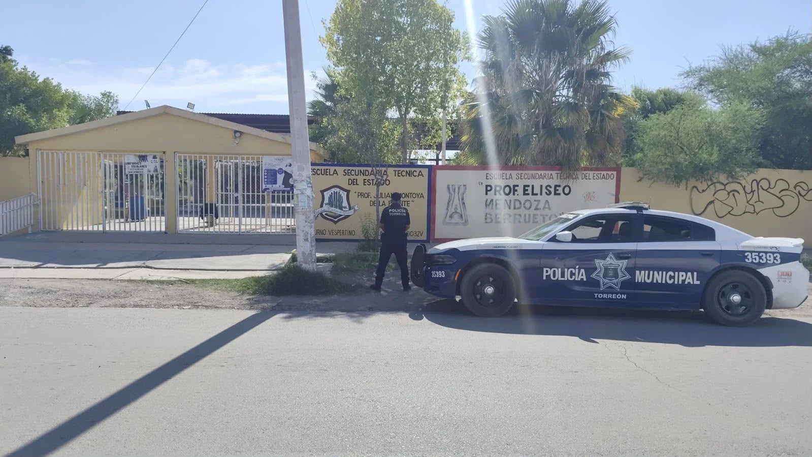 Desplegarán 150 policías en escuelas de Torreón por regreso a clases