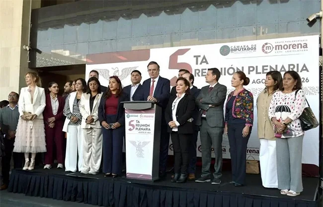 Ebrard niega que escándalos de huachicol, Rocha y Andy debiliten a México ante EU