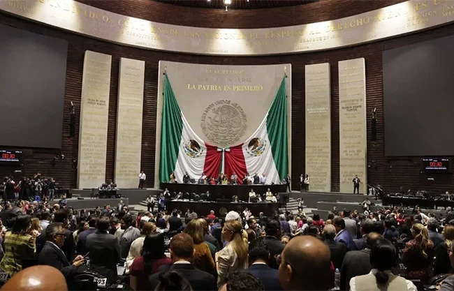 Senado recibe iniciativa para prohibir doble nacionalidad a aspirantes presidenciales