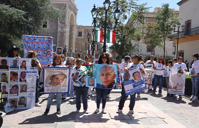 Instruirán a buscadoras sobre identificación forense, celebran misa por desaparecidos