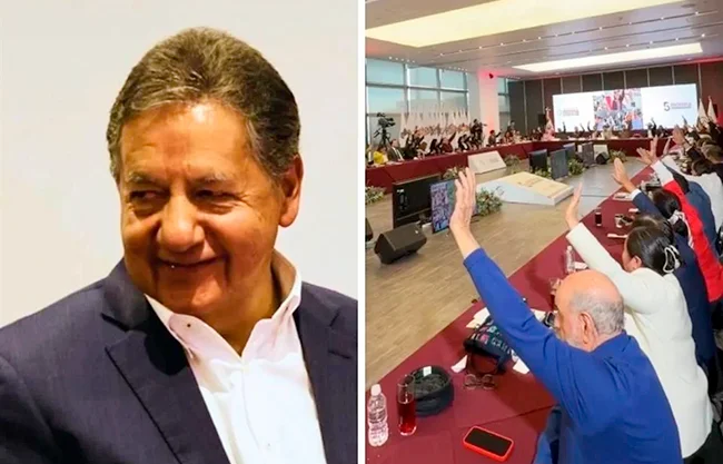 Elige Morena a Higinio Martínez para dirigir Senado
