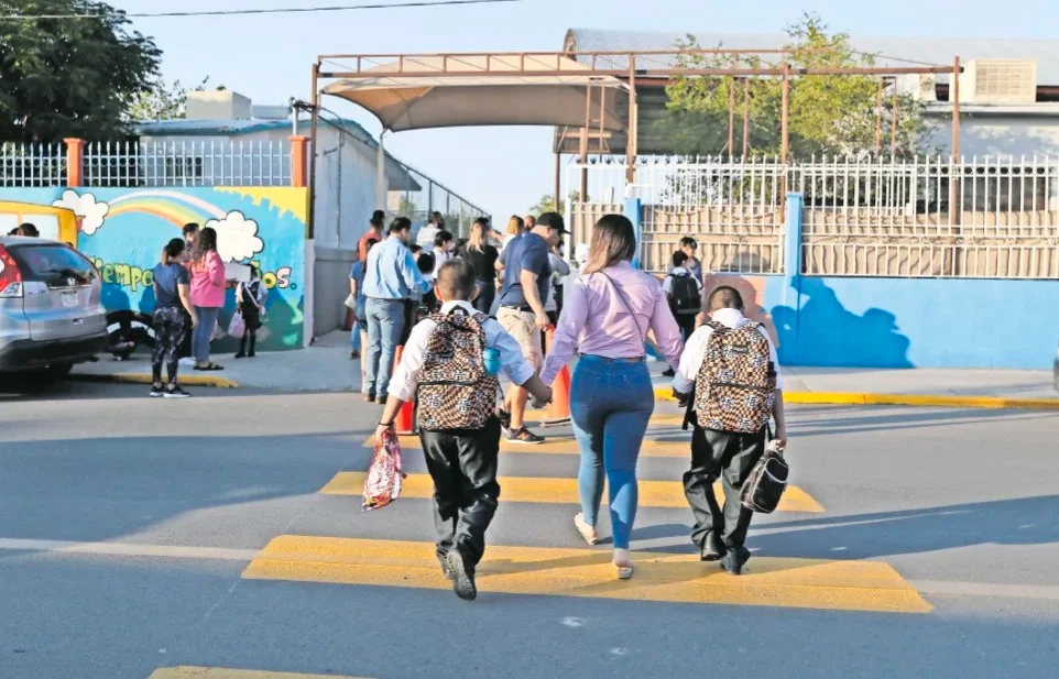 Así arrancó el ciclo escolar en Saltillo