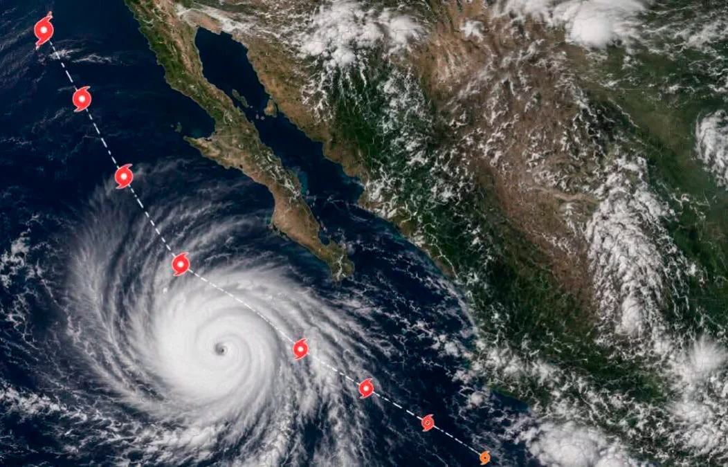 Huracán Karina amenaza a México: ¿llegarán las lluvias a Saltillo esta semana?