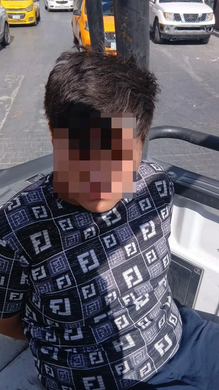 Policía Municipal detiene a presunto carterista en el Centro de Torreón
