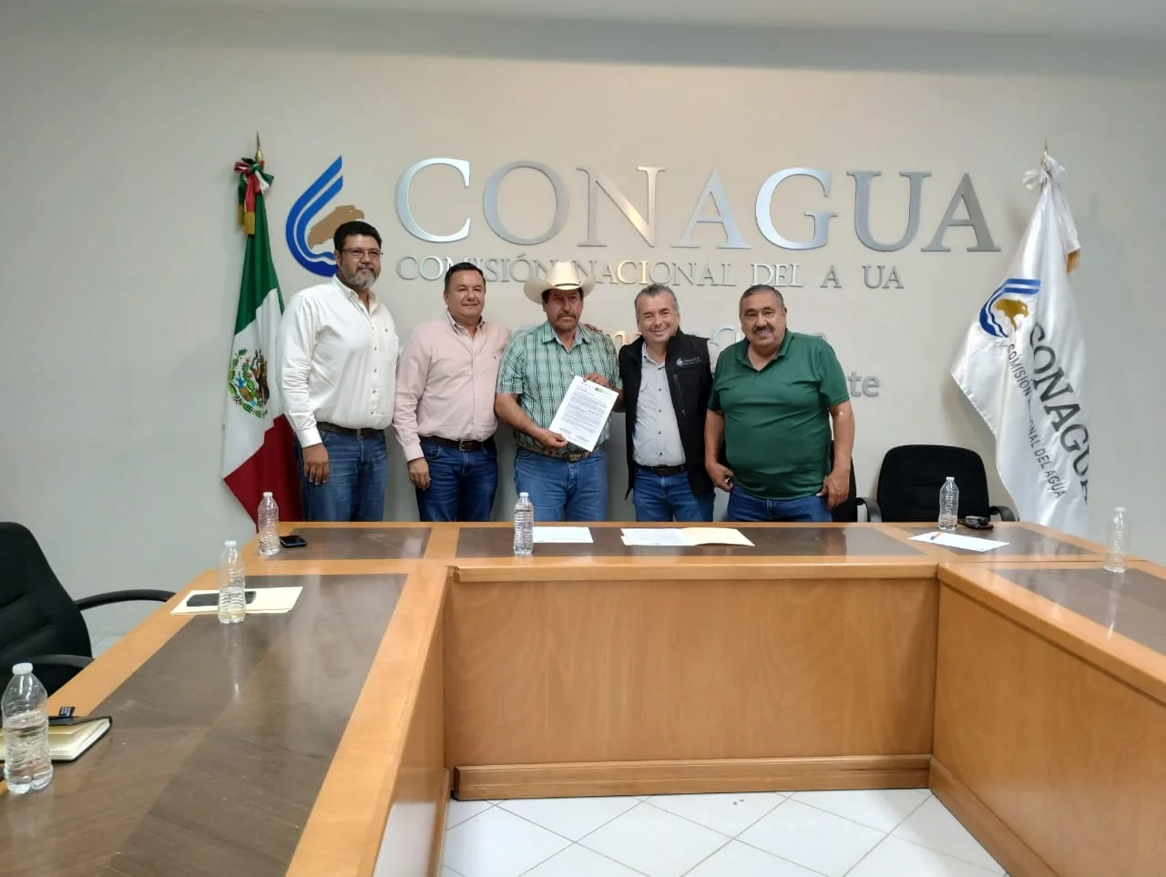 Conagua destina 15 millones de pesos para fortalecer infraestructura hidroagrícola en La Laguna