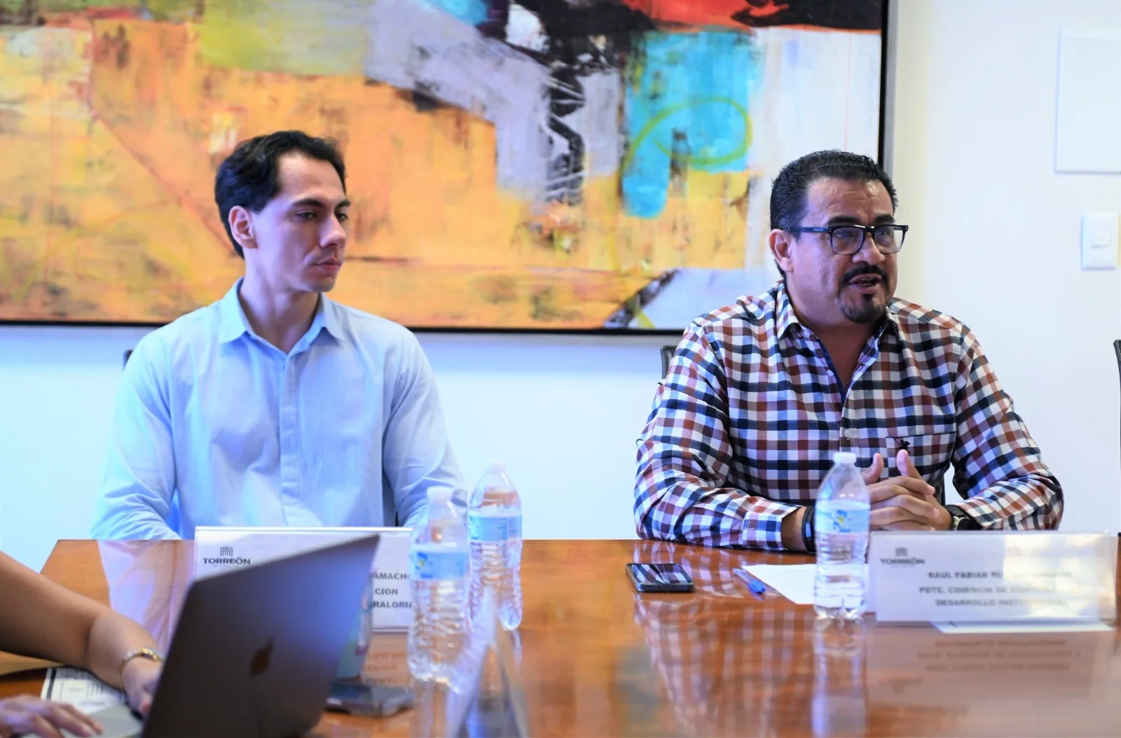 Explican proceso para denunciar posibles faltas de funcionarios en Torreón