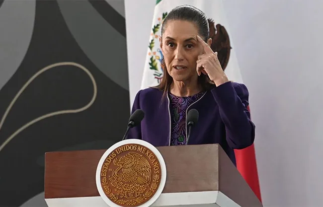 Anuncia Sheinbaum suspensión de la 'mañanera' este martes por su informe presidencial
