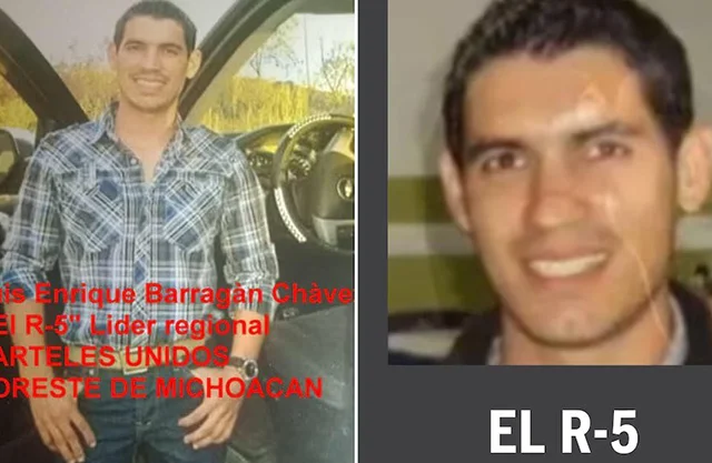 ¿Quién era ‘El R-5’, el capo por quien EU ofrecía 3 mdd?