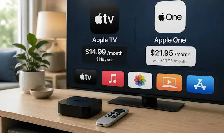 Apple TV y Apple One suben de precio en México en 2026: Así quedan todos los planes