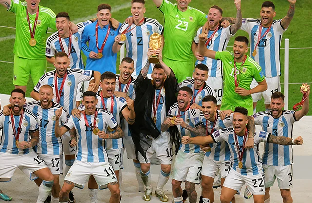 Lionel Messi, el artífice de las mayores alegrías de Argentina