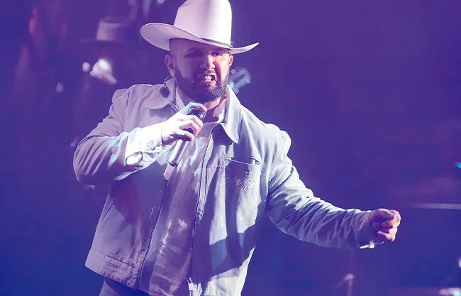 Rugirá fuerte Carín León en Sphere de Las Vegas; tendrá siete conciertos