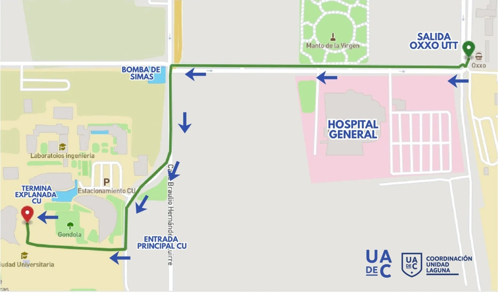 Cerrarán calles en Torreón por desfile universitario de la UAdeC