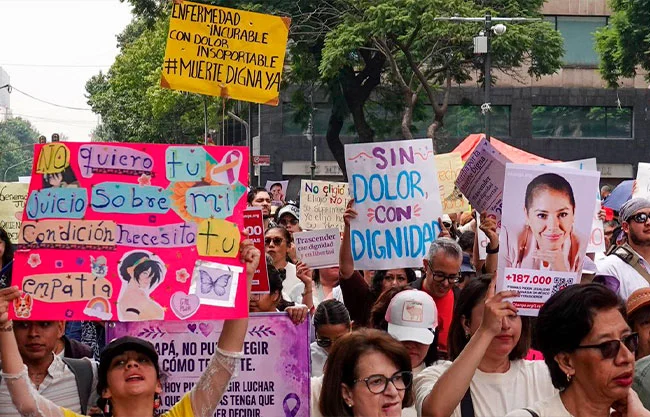 Gobierno prepara ruta legal para legalizar la Eutanasia, el 86% de capitalinos está deacuerdo