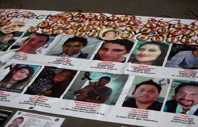 México rebasa los 134 mil desaparecidos y la cifra sigue en aumento