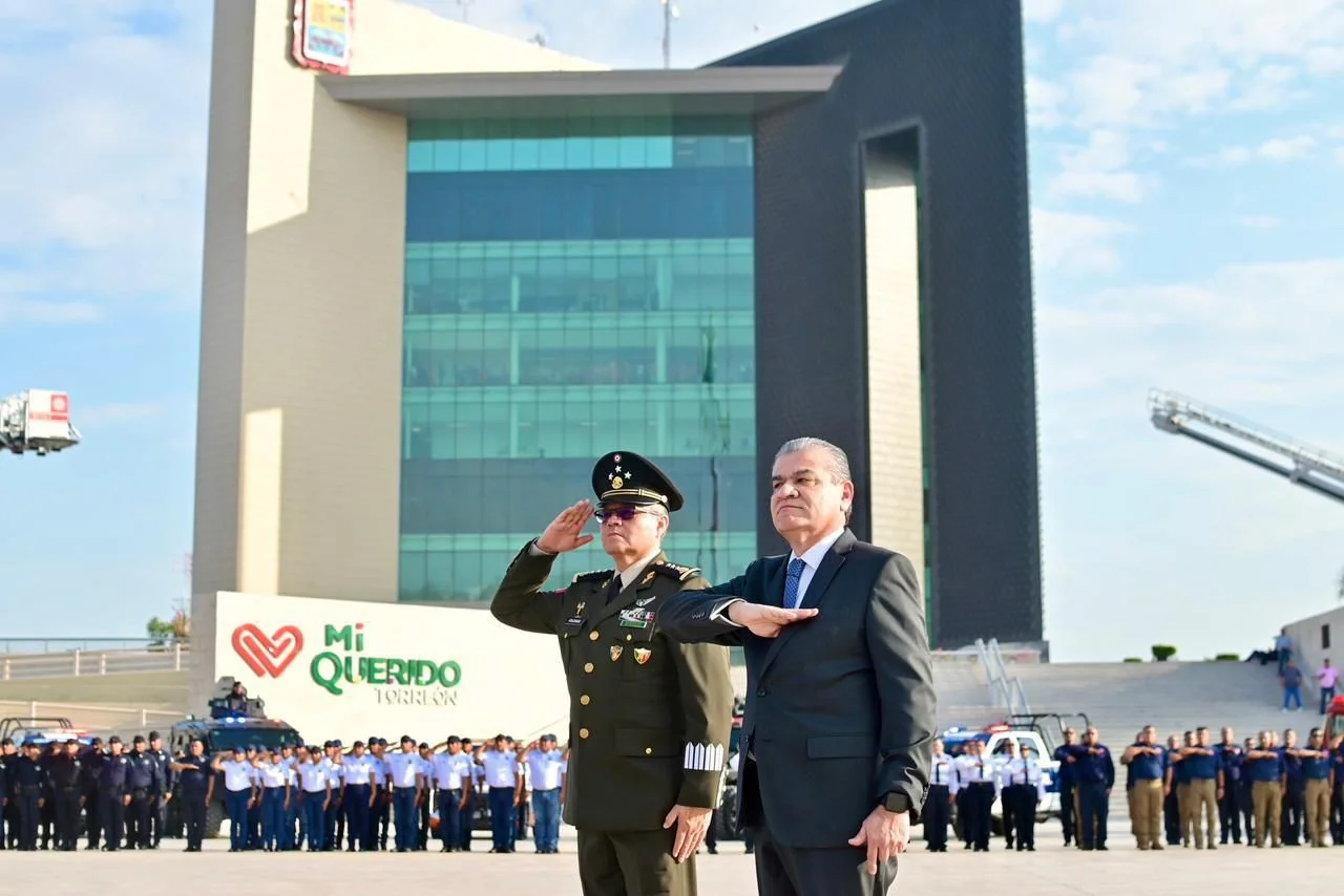 Torreón inicia festejos patrios y conmemora 119 años de su fundación