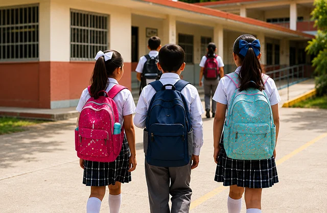 Regreso a clases: Así arrancó el nuevo ciclo escolar en Saltillo