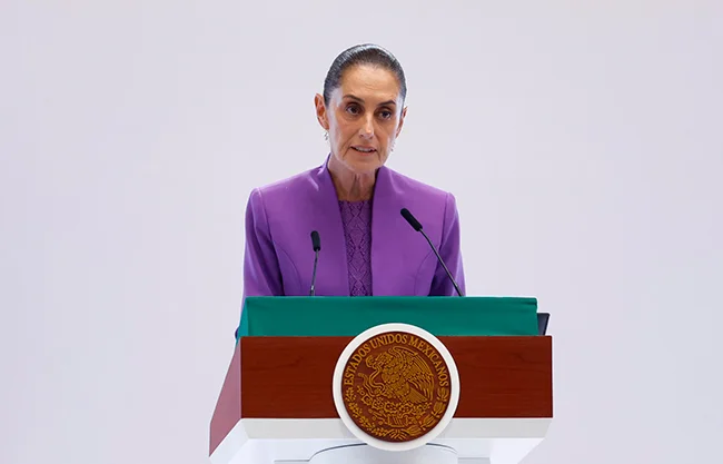 Sheinbaum advierte a EU que soberanía de México no está sujeta a negociación