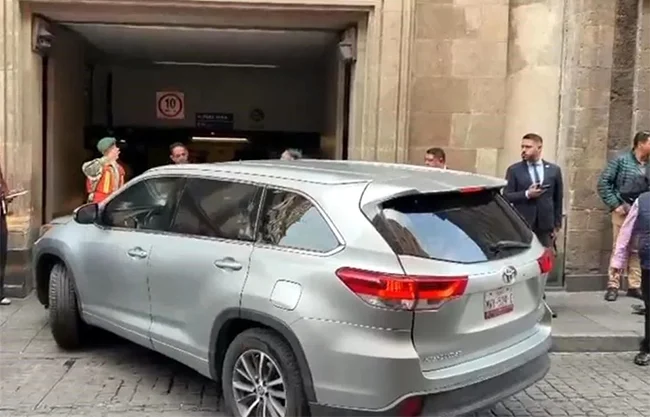 'No pasa': Ni Luisa María Alcalde se salva del filtro de seguridad en Informe de Sheinbaum