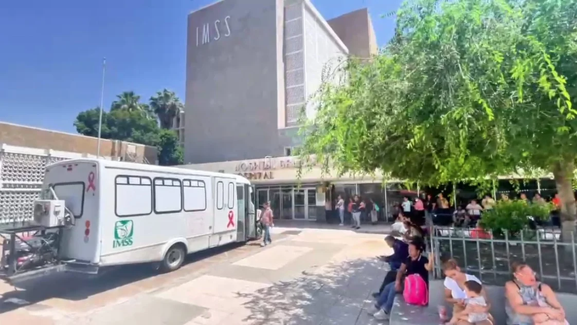 Refuerza IMSS Coahuila prevención contra el cáncer de mama con mastógrafos móviles