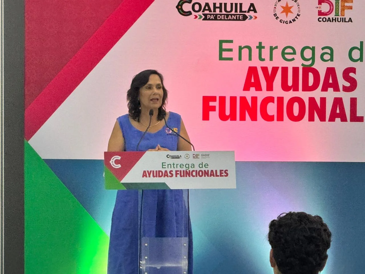 DIF Coahuila entrega 175 aparatos funcionales en La Laguna