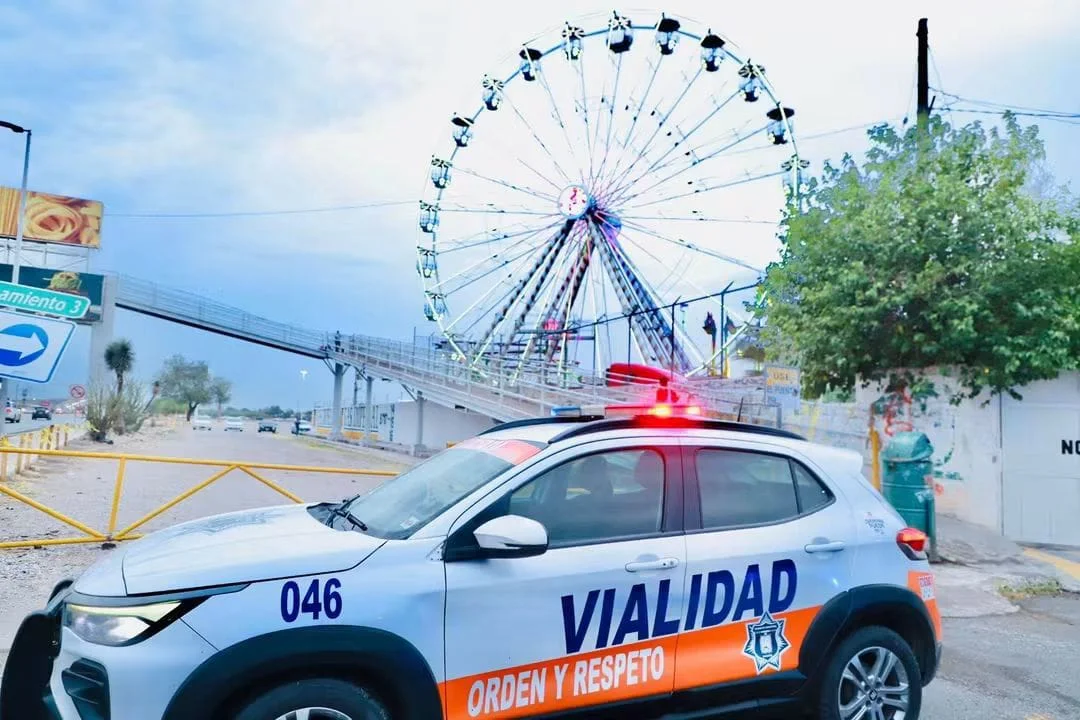 Desplegarán 80 agentes durante la Feria de Torreón para agilizar el tráfico