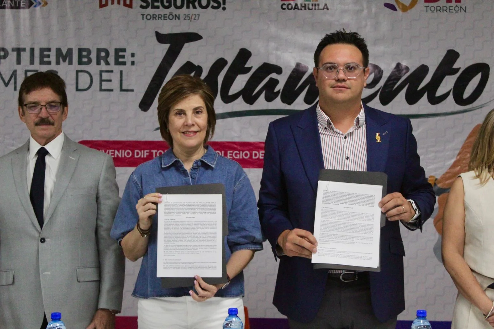 Ofrecerán testamentos a mil 800 pesos durante septiembre y octubre en Torreón