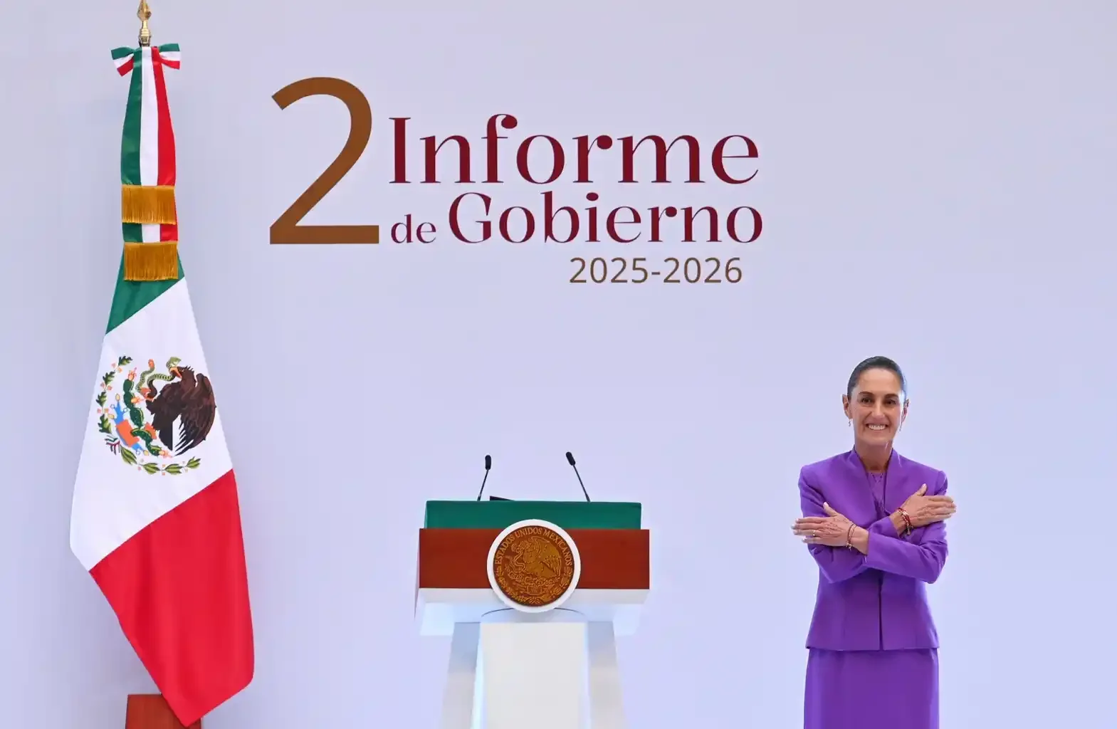 Vamos mejor y tenemos rumbo, porque ese rumbo lo marca el pueblo: Claudia Sheinbaum