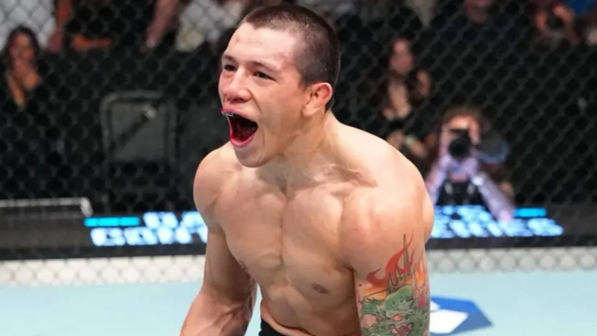 Silvestre "Gorilla" Sánchez consigue contrato con UFC tras espectacular nocaut