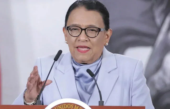 Rosa Icela Rodríguez entrega el Segundo Informe de Gobierno al Congreso