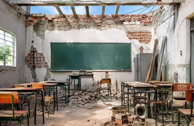 Escuelas con obras a medias en Coahuila: ¿Quién responde?
